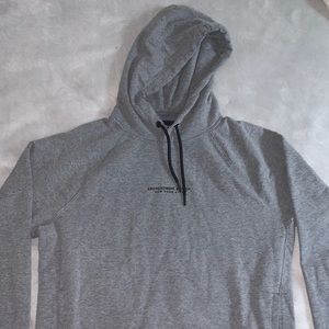 Abercrombie grey hoodie